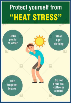 Heat stress 